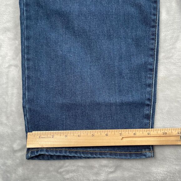 Levi's Jeans Womens 34x30 Baggy Dad Warm Tech Wool Blend Straight Leg Loose Fit - Picture 13 of 16